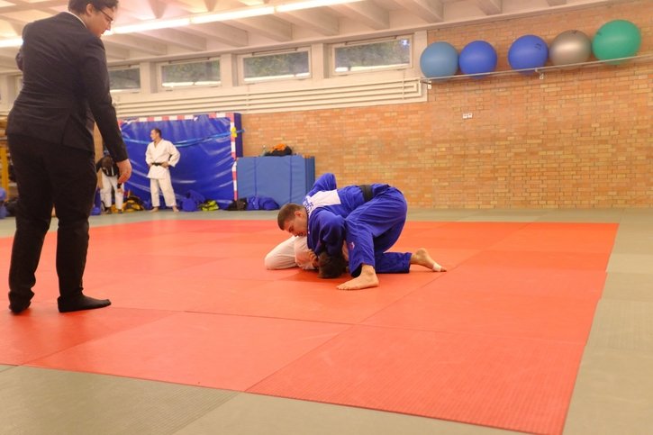 Judo: La promotion n’est pas d’actualité pour Marly/Morat