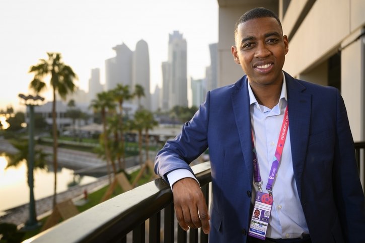Gelson Fernandes, le «Monsieur Afrique» de la FIFA, veut «donner du rêve aux enfants»