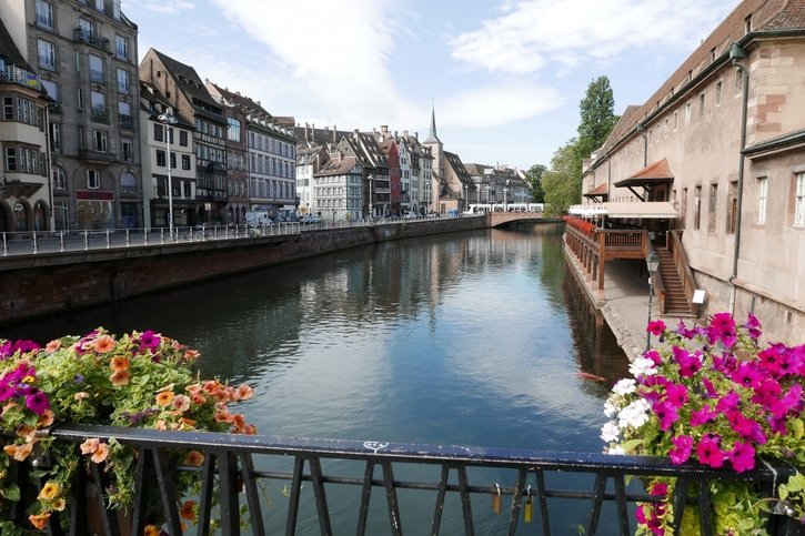 Escapade à Strasbourg: Marcher au fil des canaux