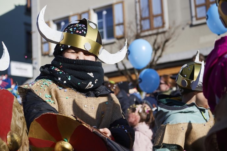 Confettis: Trois carnavals ce week-end dans le canton de Fribourg