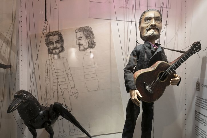 Exposition: Les marionnettes d’un clip de Stephan Eicher présentées à Fribourg