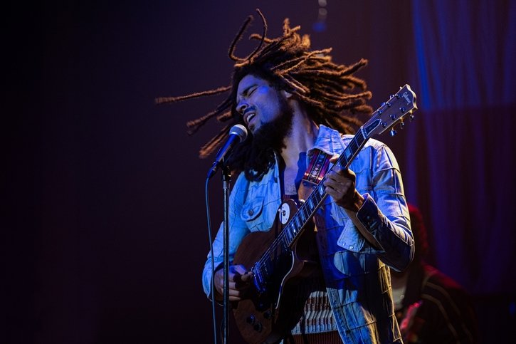 Bob Marley: One Love, un biopic fumeux