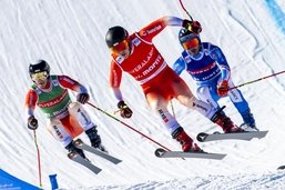 Ski Cross: Alex Marro arrêté en quarts