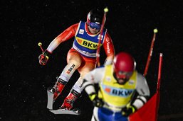 Skicross: le top 10 pour Alex Marro en Géorgie