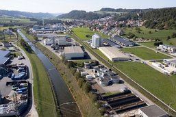 Station d’épuration: Premier coup de pioche pour la STEP à Lucens