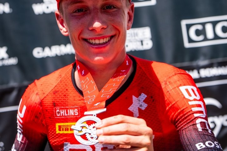 VTT: Maxime L’Homme est vice-champion de Suisse U23!