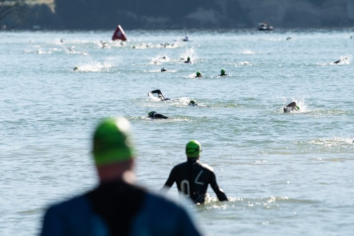 Triathlon: Des succès romands au triathlon de la Gruyère