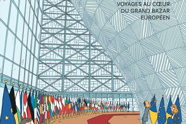 Bande dessinée: Au cœur de l’Europe